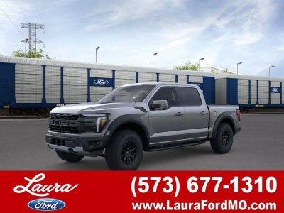 2026 Ford F-150 Raptor 4WD SuperCrew 5.5' Box