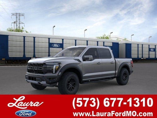 2026 Ford F-150 Raptor 4WD SuperCrew 5.5' Box
