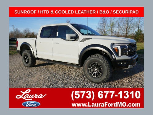 2026 Ford F-150 Raptor 4WD SuperCrew 5.5' Box