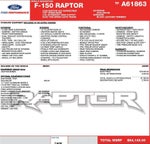 2026 Ford F-150 Raptor 4WD SuperCrew 5.5' Box