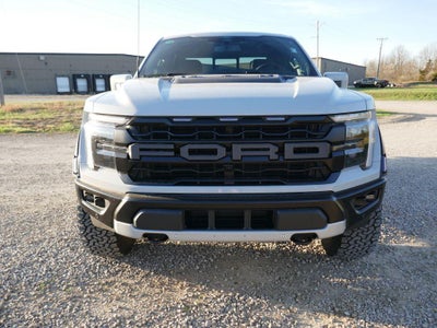 2026 Ford F-150 Raptor 4WD SuperCrew 5.5' Box