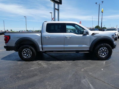 2023 Ford F-150 Raptor 4WD SuperCrew 5.5' Box