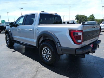 2023 Ford F-150 Raptor 4WD SuperCrew 5.5' Box