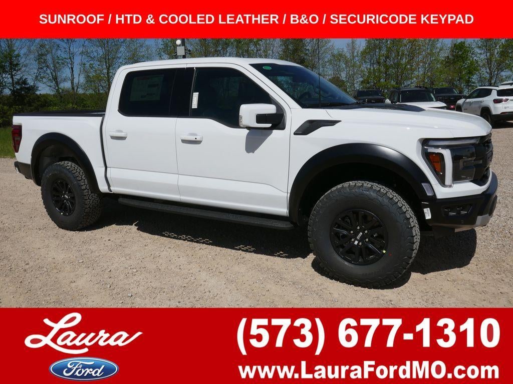 2026 Ford F-150 Raptor 4WD SuperCrew 5.5' Box