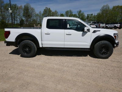2026 Ford F-150 Raptor 4WD SuperCrew 5.5' Box