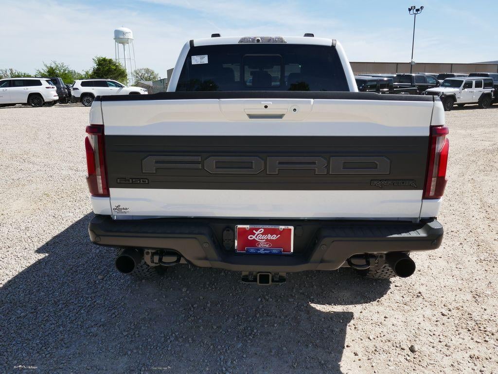 2026 Ford F-150 Raptor 4WD SuperCrew 5.5' Box