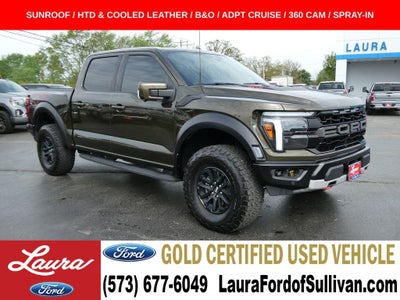 2024 Ford F-150 Raptor 4WD SuperCrew 5.5' Box