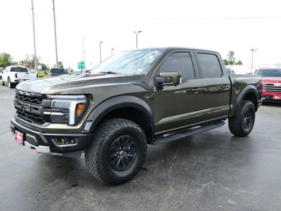 2024 Ford F-150 Raptor 4WD SuperCrew 5.5' Box