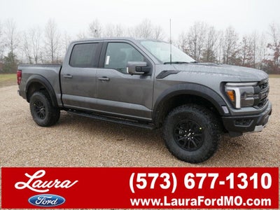 2026 Ford F-150 Raptor 4WD SuperCrew 5.5' Box