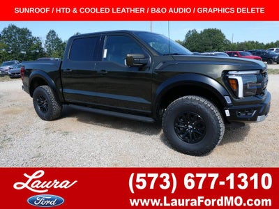 2026 Ford F-150 Raptor 4WD SuperCrew 5.5' Box