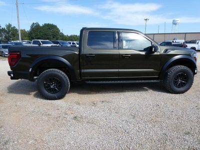 2026 Ford F-150 Raptor 4WD SuperCrew 5.5' Box