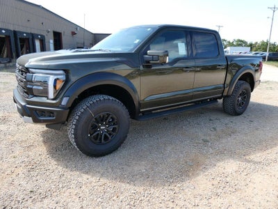 2026 Ford F-150 Raptor 4WD SuperCrew 5.5' Box