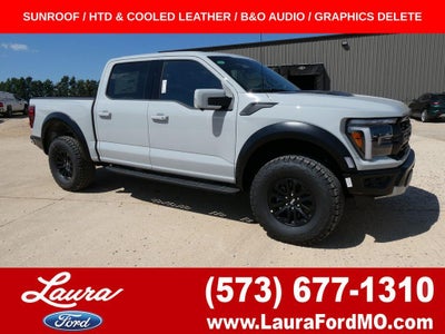 2026 Ford F-150 Raptor 4WD SuperCrew 5.5' Box