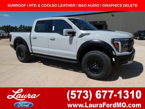 2026 Ford F-150 Raptor 4WD SuperCrew 5.5' Box