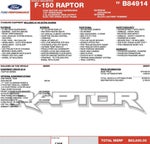 2026 Ford F-150 Raptor 4WD SuperCrew 5.5' Box