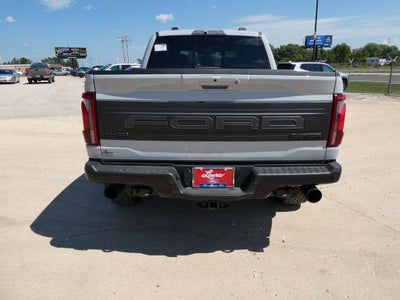 2026 Ford F-150 Raptor 4WD SuperCrew 5.5' Box