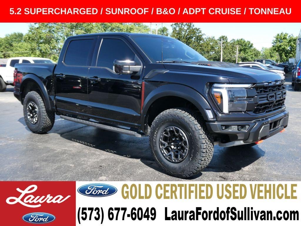 2025 Ford F-150 Raptor 4WD SuperCrew 5.5' Box
