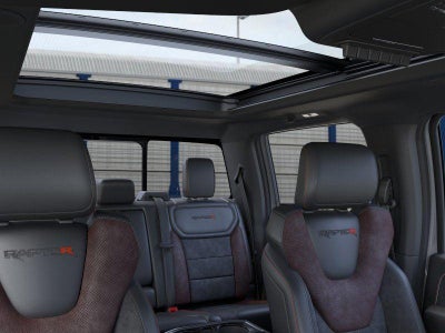 2026 Ford F-150 Raptor 4WD SuperCrew 5.5' Box