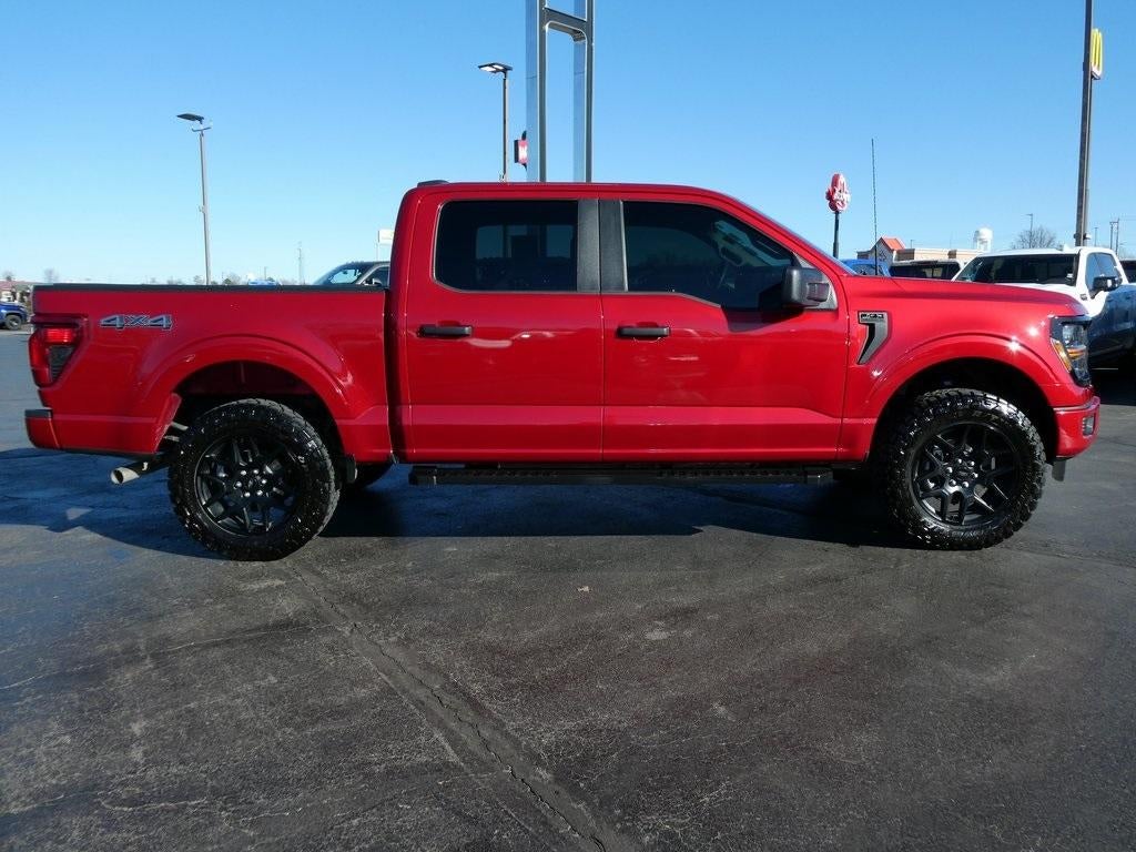 2024 Ford F-150 STX 4WD SuperCrew 5.5' Box