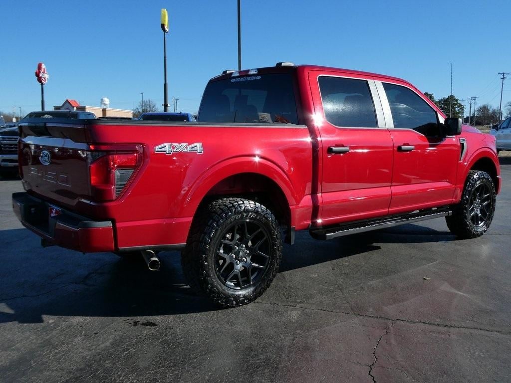 2024 Ford F-150 STX 4WD SuperCrew 5.5' Box