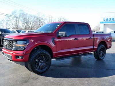 2024 Ford F-150 STX 4WD SuperCrew 5.5' Box