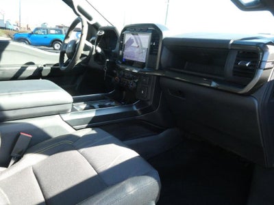 2024 Ford F-150 STX 4WD SuperCrew 5.5' Box