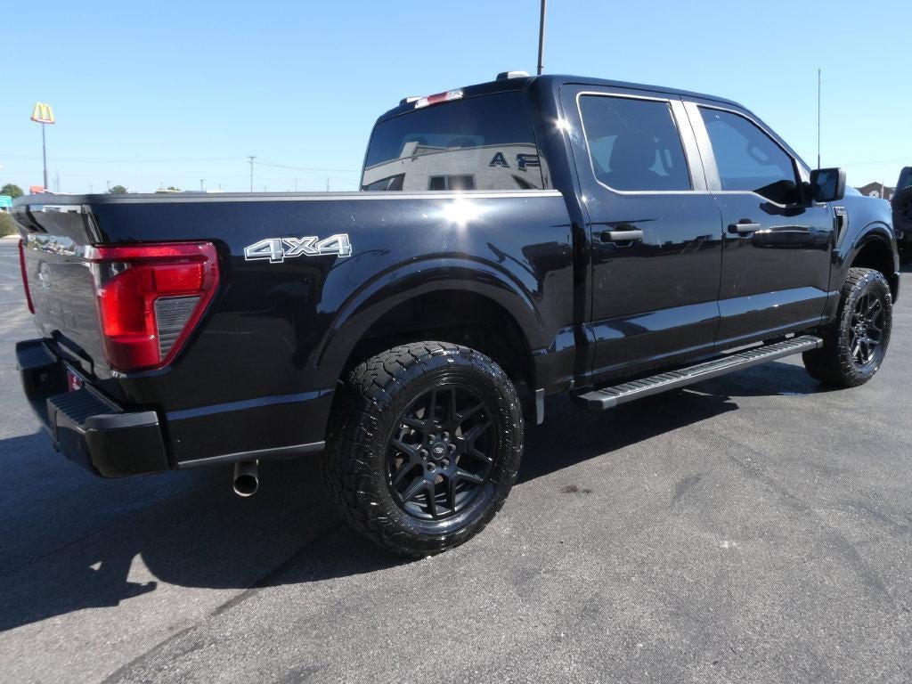 2024 Ford F-150 STX 4WD SuperCrew 5.5' Box