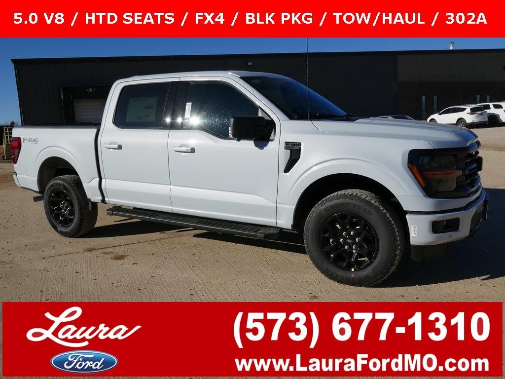 2025 Ford F-150 XLT 4WD SuperCrew 5.5' Box
