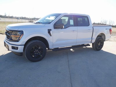 2025 Ford F-150 XLT 4WD SuperCrew 5.5' Box