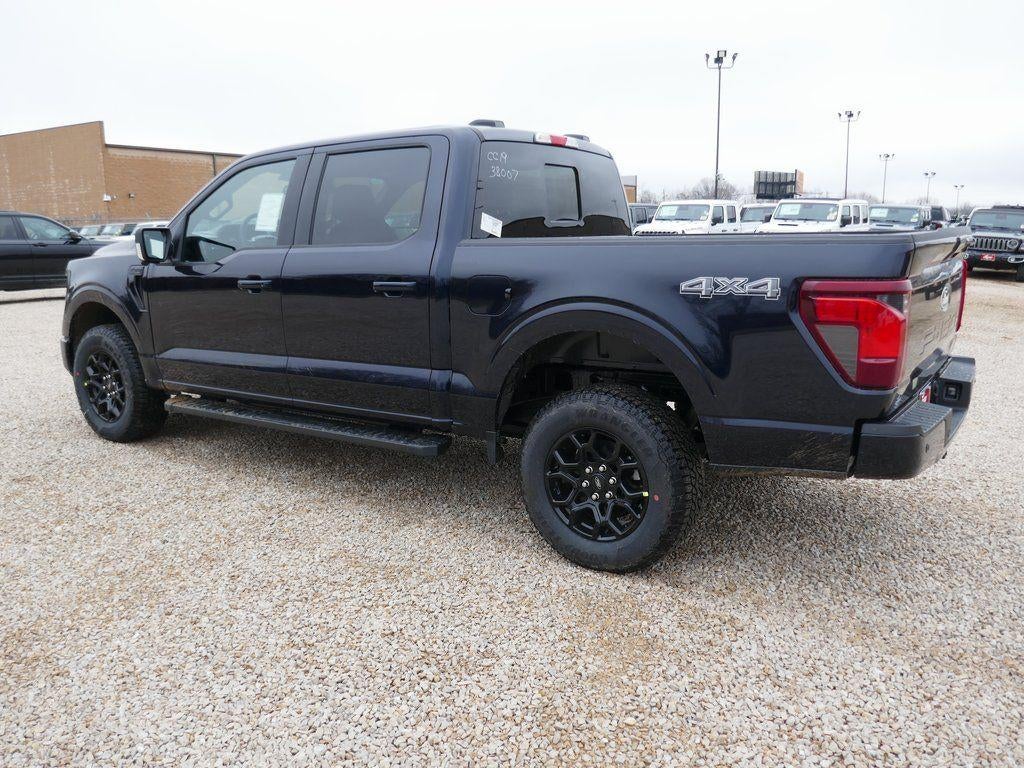 2026 Ford F-150 XLT 4WD SuperCrew 5.5' Box