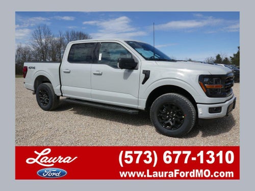 2026 Ford F-150 XLT 4WD SuperCrew 5.5' Box