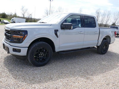 2026 Ford F-150 XLT 4WD SuperCrew 5.5' Box