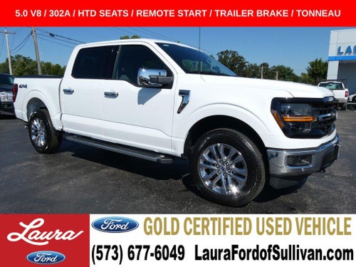 2026 Ford F-150 XLT 4WD SuperCrew 5.5' Box