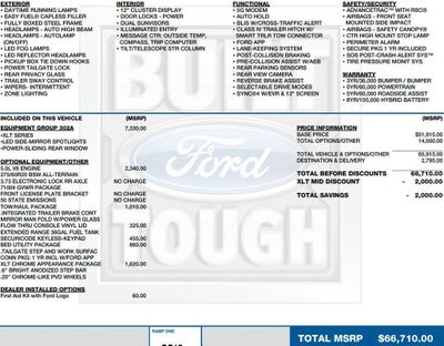 2026 Ford F-150 XLT 4WD SuperCrew 5.5' Box