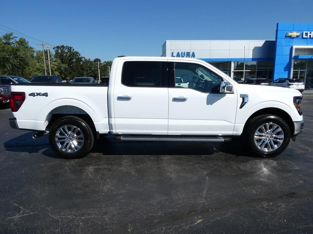 2026 Ford F-150 XLT 4WD SuperCrew 5.5' Box