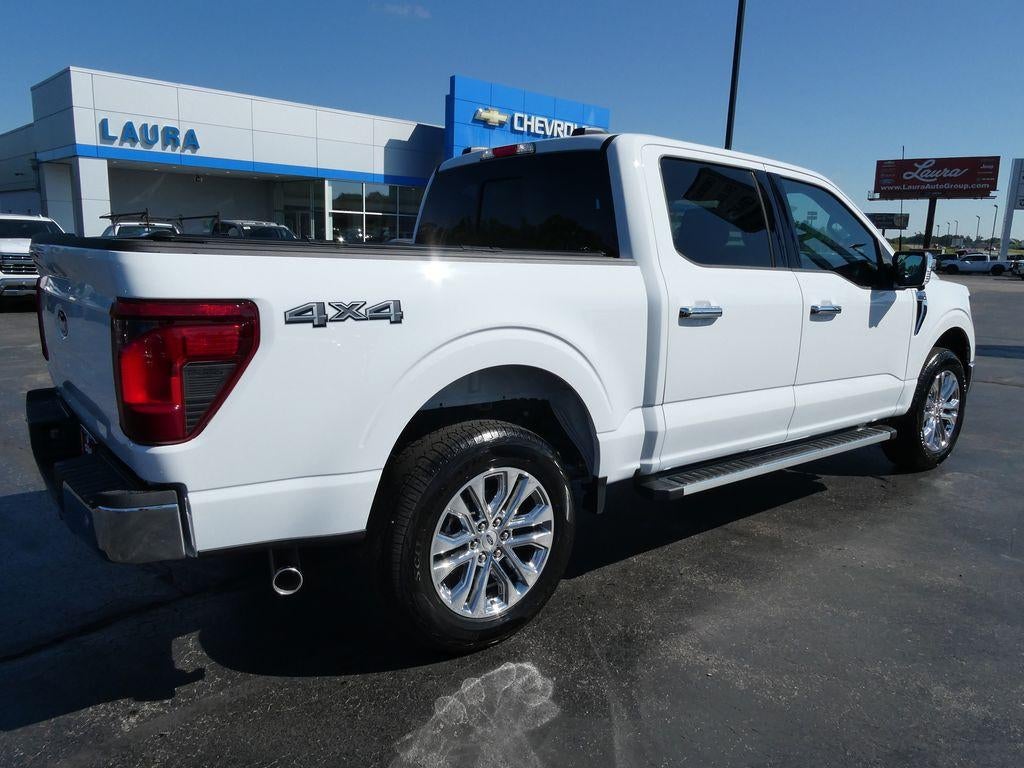 2026 Ford F-150 XLT 4WD SuperCrew 5.5' Box