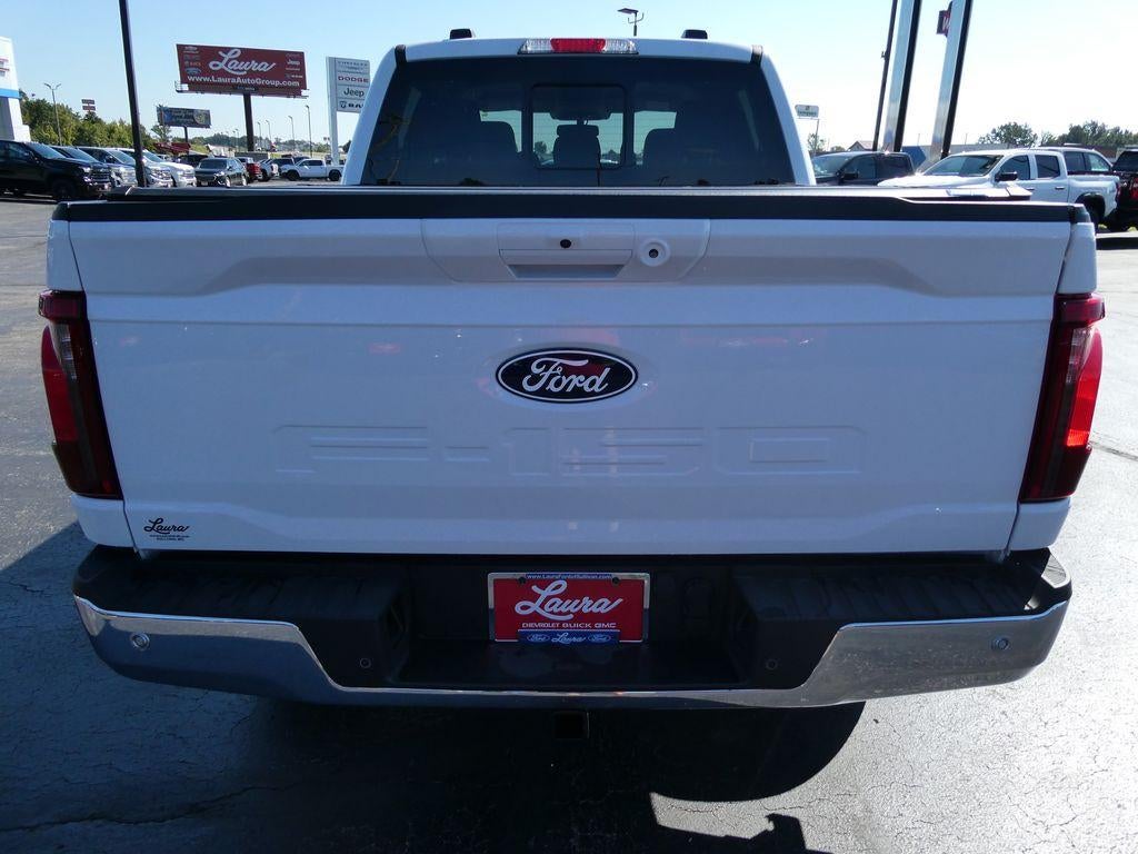 2026 Ford F-150 XLT 4WD SuperCrew 5.5' Box