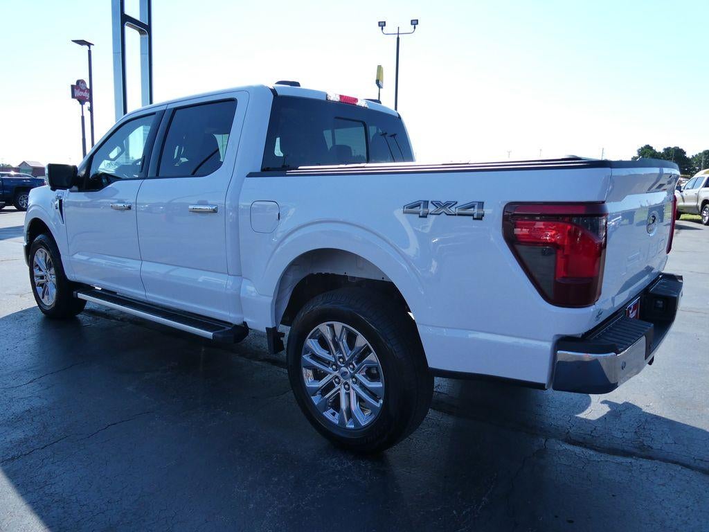 2026 Ford F-150 XLT 4WD SuperCrew 5.5' Box