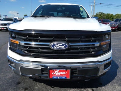 2026 Ford F-150 XLT 4WD SuperCrew 5.5' Box