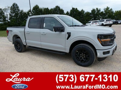2026 Ford F-150 XLT 4WD SuperCrew 5.5' Box