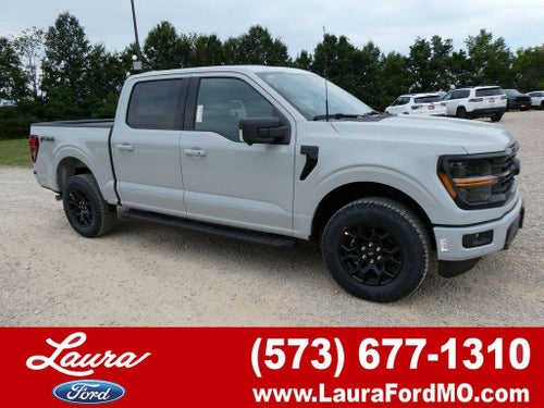 2026 Ford F-150 XLT 4WD SuperCrew 5.5' Box