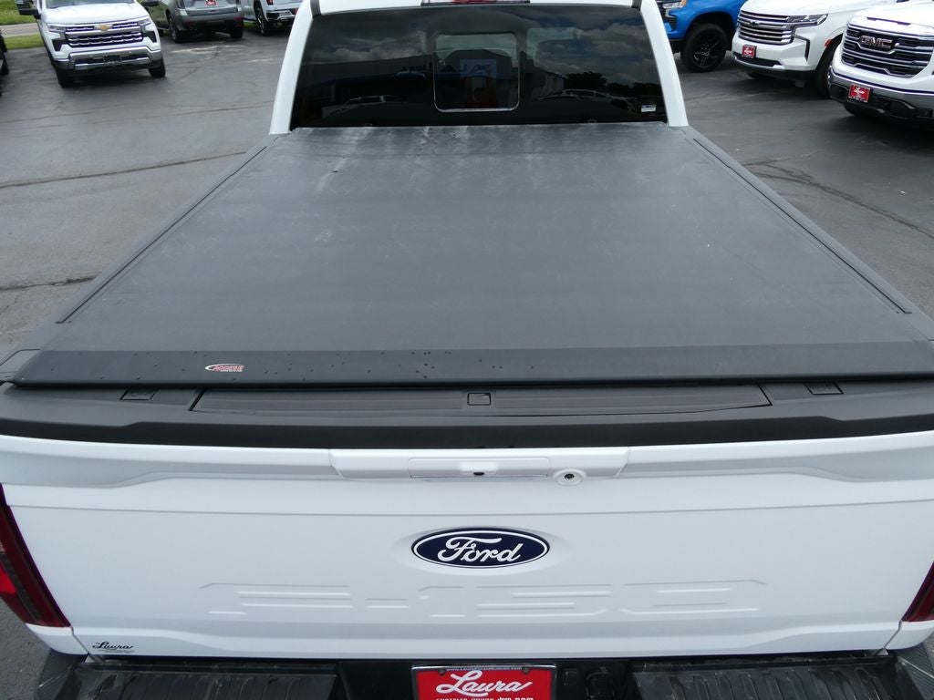 2024 Ford F-150 XLT 4WD SuperCrew 5.5' Box