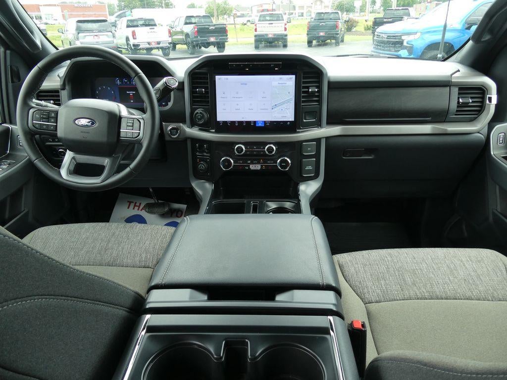2024 Ford F-150 XLT 4WD SuperCrew 5.5' Box