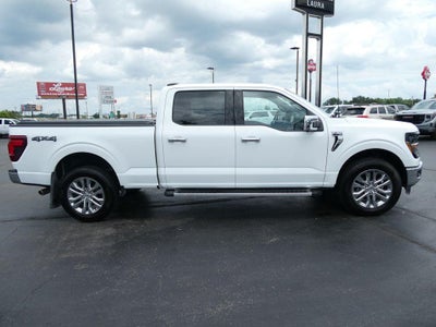 2024 Ford F-150 XLT 4WD SuperCrew 5.5' Box