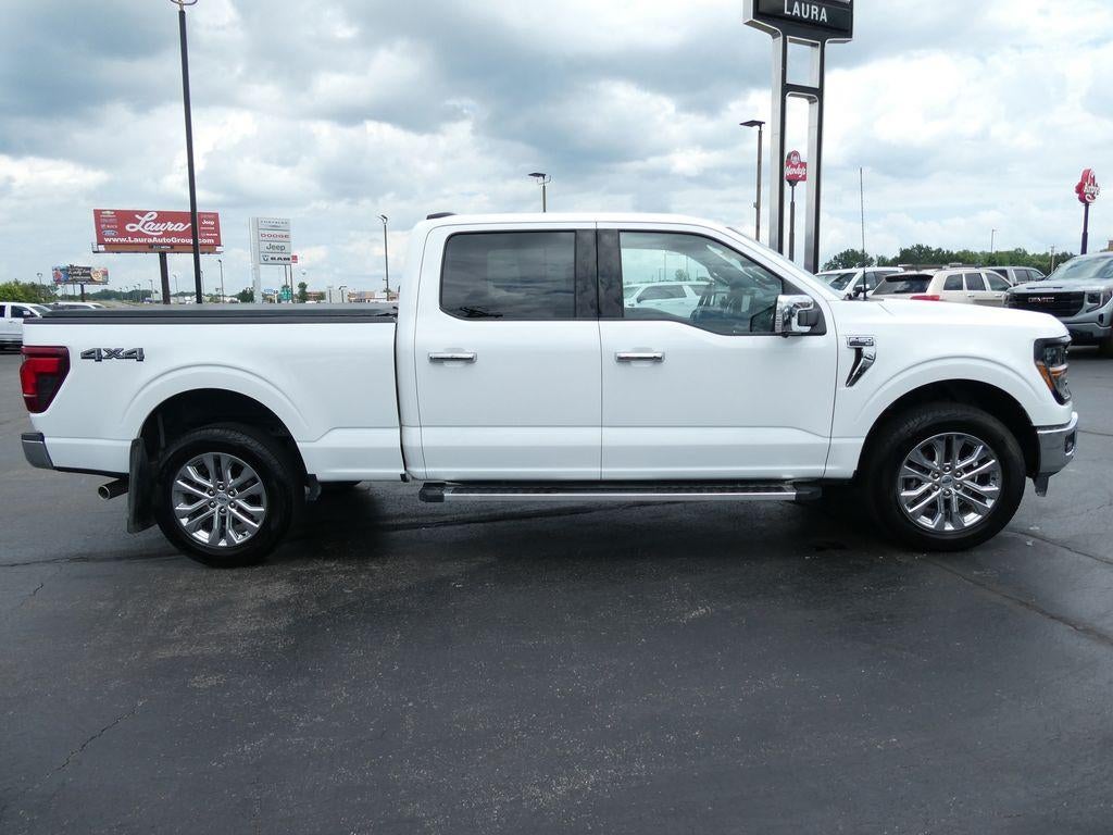 2024 Ford F-150 XLT 4WD SuperCrew 5.5' Box