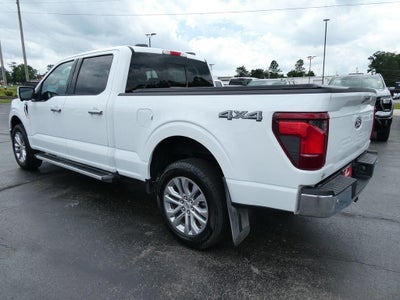 2024 Ford F-150 XLT 4WD SuperCrew 5.5' Box