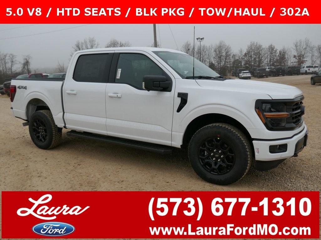 2025 Ford F-150 XLT 4WD SuperCrew 5.5' Box