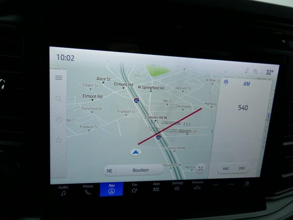 2025 Ford F-150 XLT 4WD SuperCrew 5.5' Box