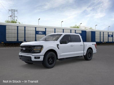 2025 Ford F-150 XLT 4WD SuperCrew 5.5' Box