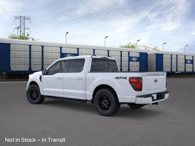 2025 Ford F-150 XLT 4WD SuperCrew 5.5' Box